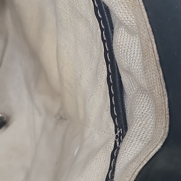 Vintage MICHAEL Michael Kors black leather tote bag - Picture 13 of 13